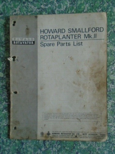 Howard rotavator smallford - rotavator,