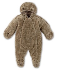 Sterntaler Flauschoverall Bär