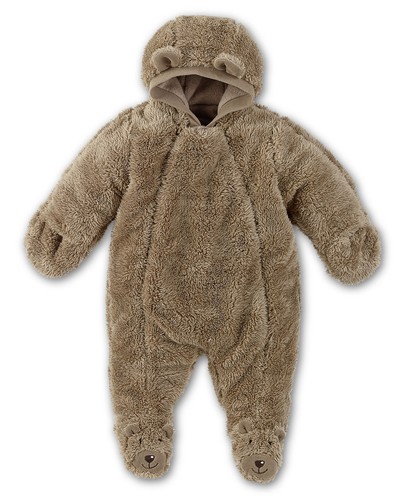 Sterntaler flauschoverall bär - sterntaler,