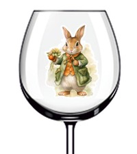 12x bunte Ostern Peter Hase