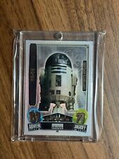 Star Wars Force Attax Movie Serie 3 Limitierte Auflage Karte LE9 R2-D2