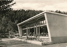 AK S/W HOHENWARTETALSPERRE - SELBSTBEDIENUNGSGASTSTÄTTE AN DER HOG LINKENMÜHLE