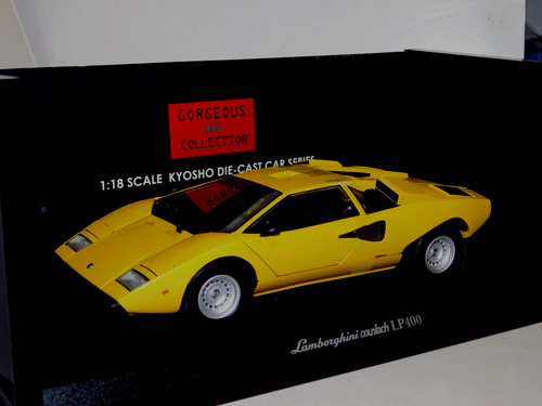 Kyosho lamborghini countach - lamborghini,