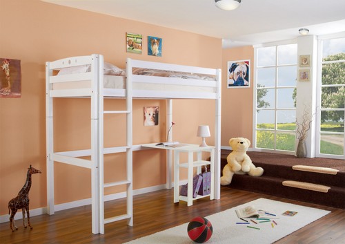 Ticaa hochbett kinderbett - ticaa,