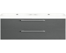 Doppelwaschbecken mit