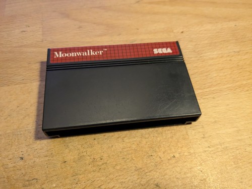 Moonwalker sega master system - sega,