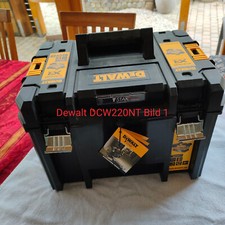 dewaltbandschleifer leerkoffer dcw 220 nt