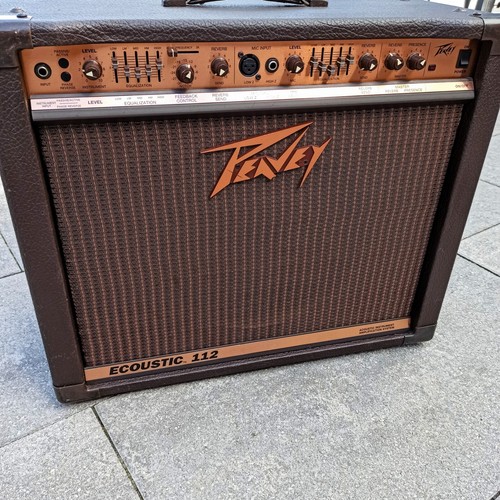 Peavey ecoustic 112 gitarren - peavey,