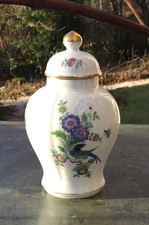 Meißen Deckeldose Indische