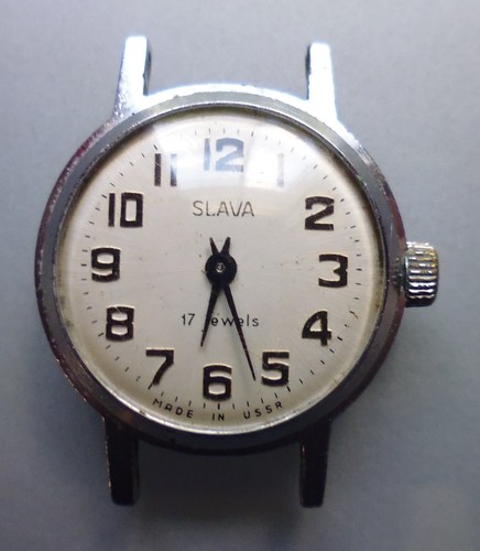 Uhr slava jewels ussr - jewels,