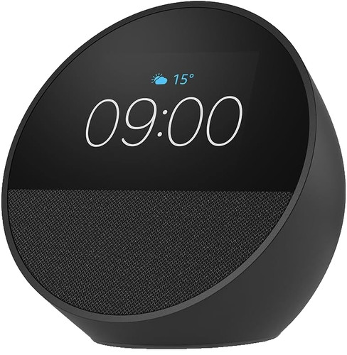 Echo spot smart wecker mit - spot,