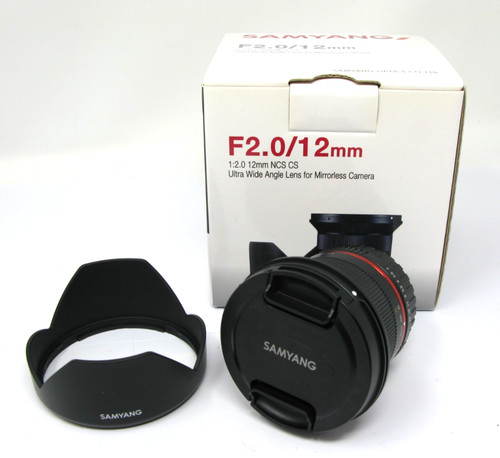 Samyang objektiv 2 ncs - samyang, f/2