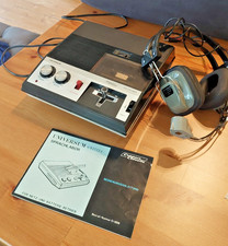 Universum CT 2722, Mobiles Sprachlabor, Kassettenrekorder, Inkl. Zubehör, 1970er