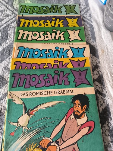 Mosaik hefte 1981 - mosaik,