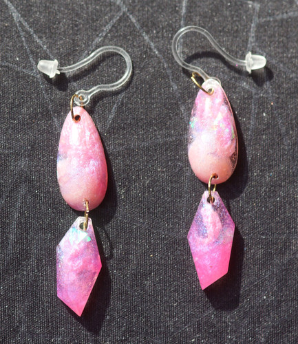 Modeschmuck ohrringe aus - modeschmuck,,