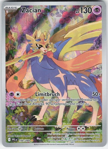 Pokemon zacian 100 fatale - zacian,