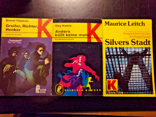 Ullstein krimi 9 - -,