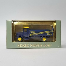 Roskopf 1:87,Serie Nostalgie, Mercedes L 5 (1928)," Olex ", nr. 330 aus 1980er.
