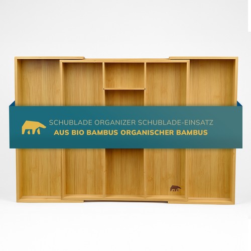 Besteckkasten bambus - besteckkasten,