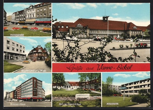 Wanne eickel bahnhof - wanne-eickel,,