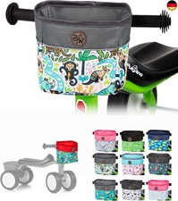 Tasche [Lenkerkorb] für Kinder kompatibel mit Pukylino Wutsch Fitsch Puky offen 