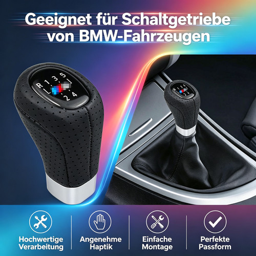 Schaltknauf silber gang - schaltknauf,
