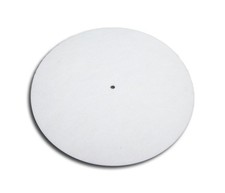 Schallplatten Slipmat aus Filz