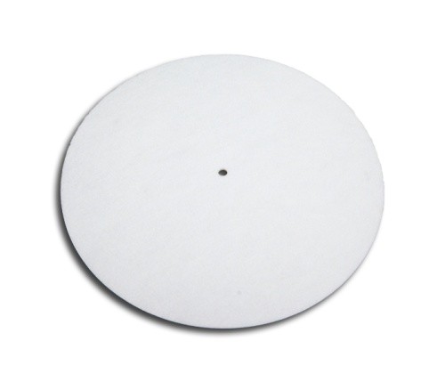 Schallplatten slipmat aus filz - slipmat,