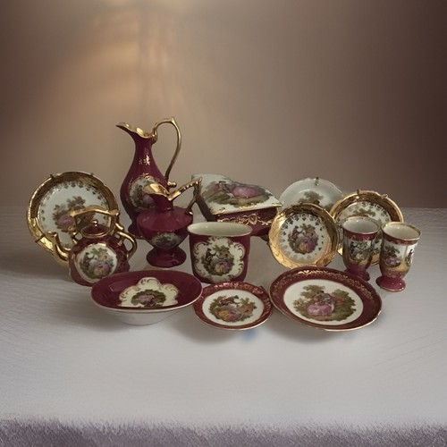 Miniatur sammlung ornamente - sammlung, 14