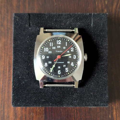1972 timex sprite - timex,