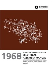 1968 Chrysler Elektrisch