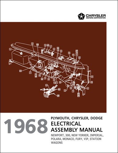 1968 chrysler elektrisch - 1968,