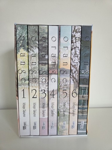 Manga orange bände inkl - bände, 1-7