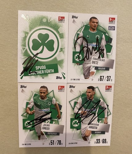 Fürth match attax 2025 - 4,