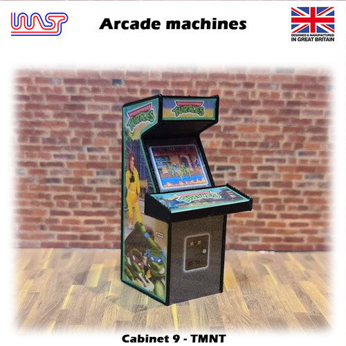 Arcade machine tmnt track - arcade,