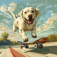 Wandtattoo Aufkleber  Labrador