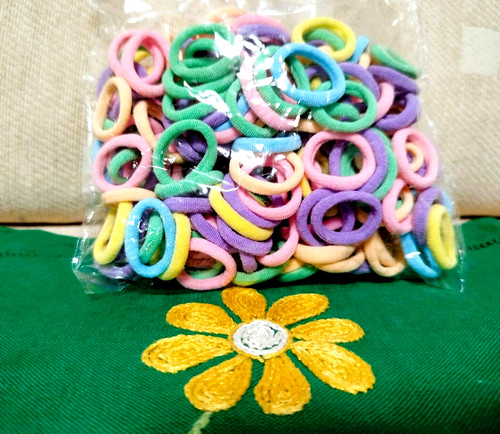 100 haargummi haarband - haargummi, mini