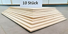 Pappelsperrholz 10 St. je Set  zweite Wahl 