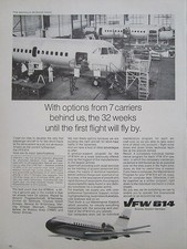 11/1970 PUB VFW 614 FLUGZEUG