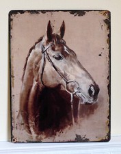 Blechschild Metallschild