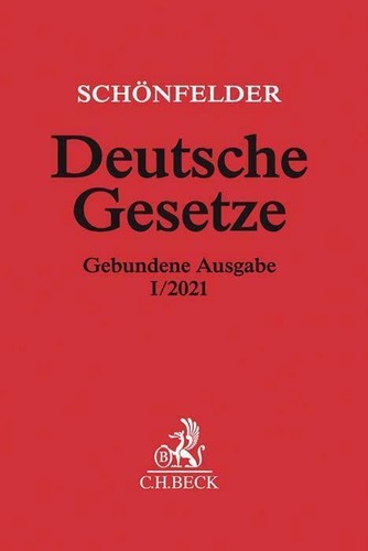 Deutsche gesetze gebausgabe - gesetze,