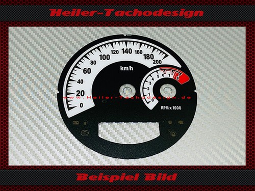 Tachoscheibe für harley - für,