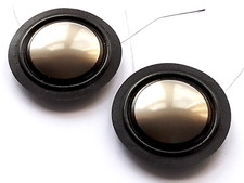 2 x Bowers Wilkins 805 Nautilus Aftermarket Ersatz Hochtöner Spulen Folien
