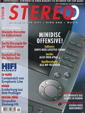 📰 STEREO 9/1996 - Magazin