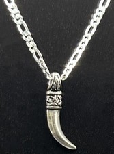 Elefantenzahn Stoßzahn 925