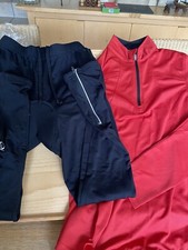 Fahrradhose mit Trikot Shirt