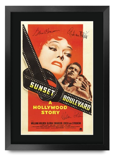 Sunset boulevard filmplakat - sunset,
