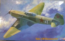Yak-1M "Normandie", sowjetisches Jagdflugzeug WK II, 1:72, MasterCraft