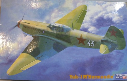 Yak normandie - yak-1m, "normandie"
