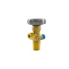 Kohlensäure-Ventil W21,8 x 1/14" großkon. 25E DIN 477 Nr.6, 200bar